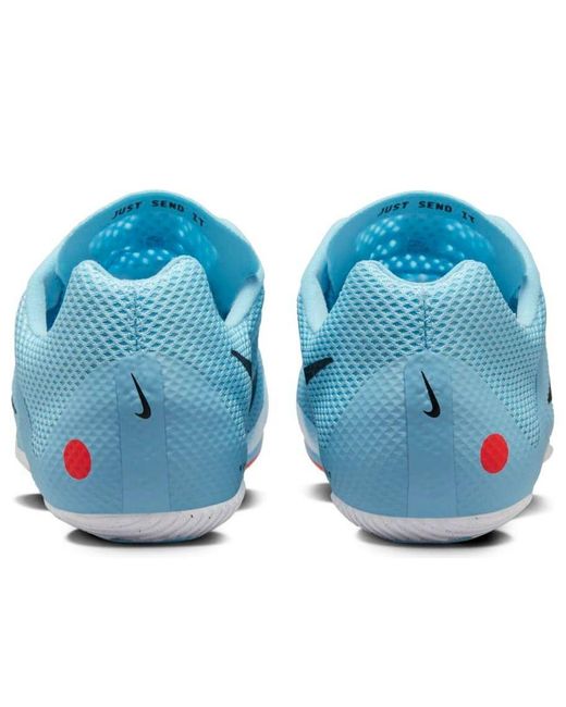 Nike Blue Air Zoom Rival Sprint Spikes Chill' for men