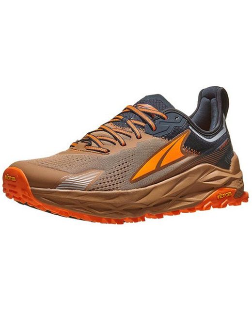 altra running Brown Olympus 5 '' for men