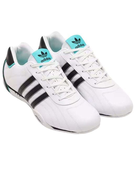 Adidas White X Mercedes Amg Petronas F1 Team Adiracer Lo for men
