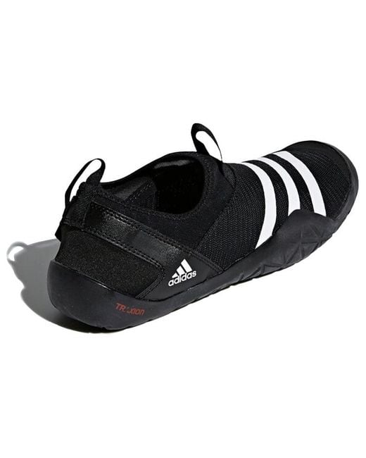 Adidas Black Climacool Jawpaw Slip-On for men
