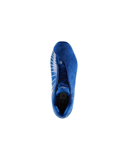 Adidas Blue T-Mac 3 Maddie 3 Suede for men