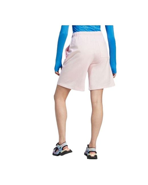 Adidas Pink (Wmns) By Stella Mccartney Sportswear Shorts