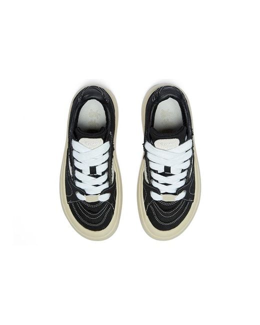 Li-ning Blue (Wmns) Puff Platform