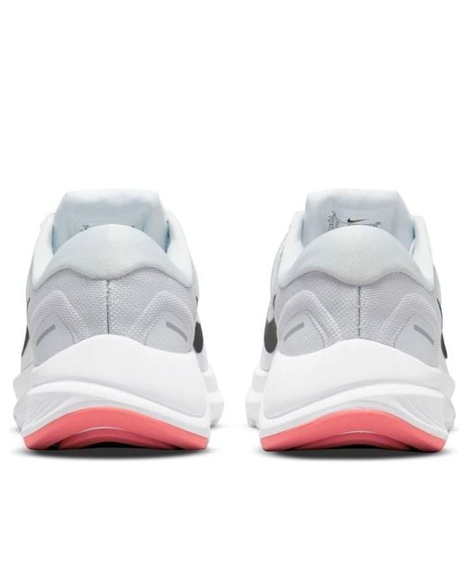 Nike White (Wmns) Air Zoom Structure 24 Magic Ember'