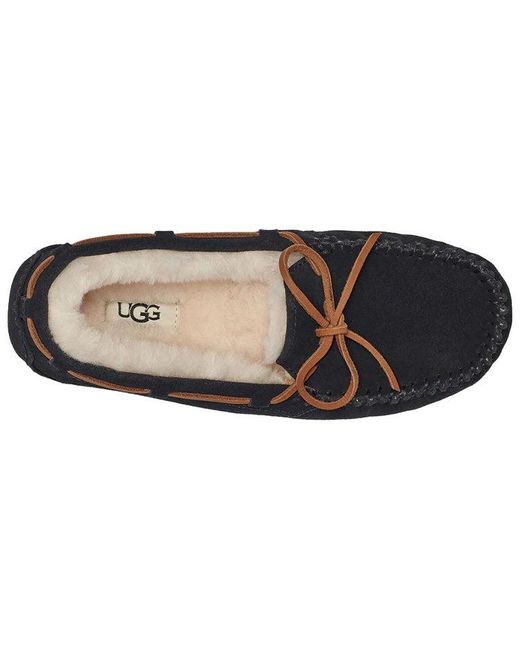 Ugg Black (Wmns) Dakota Cozy Stay Warm Athleisure Casual Sports Shoe Fleece Lined