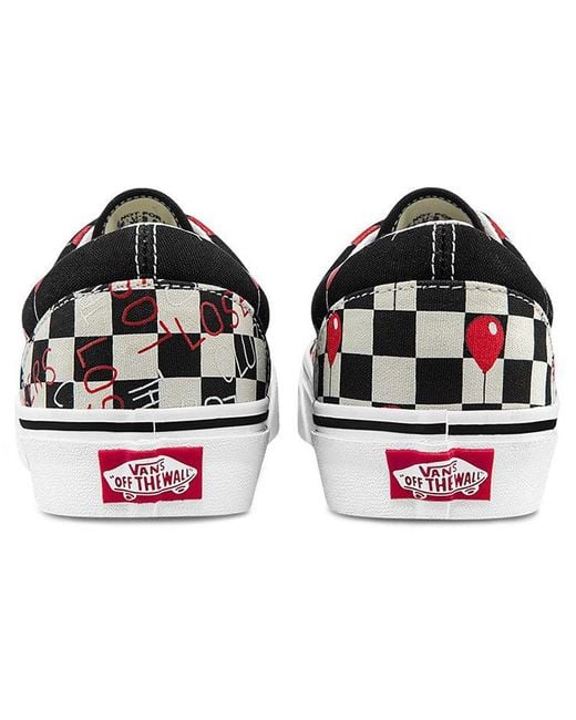 Vans Black House Of Terror X Era 'It' for men