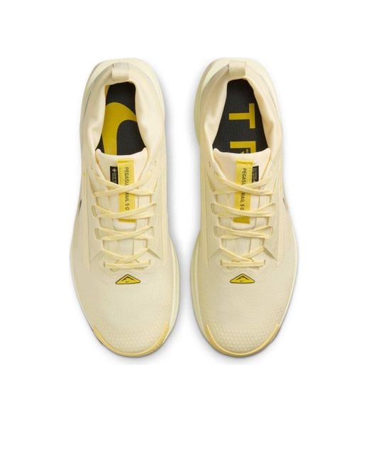 Nike Natural Pegasus Trail 5 Gore-Tex 'Alabster Medium Ash Lightening' for men