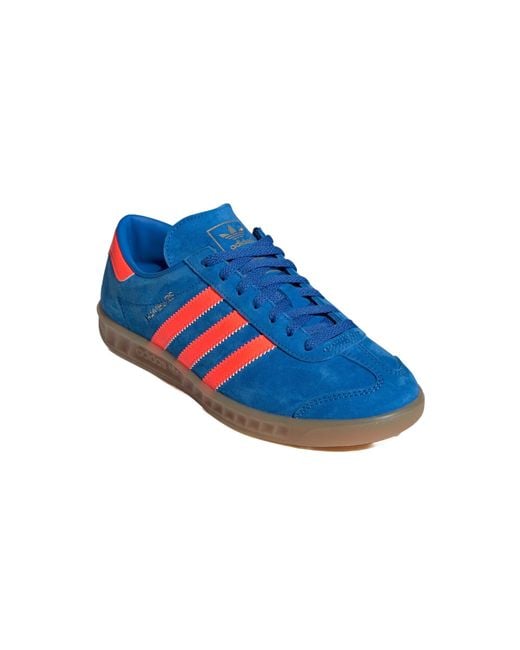 Adidas Blue (Wmns) Hamburg 'Sky Rush Semi Coral'