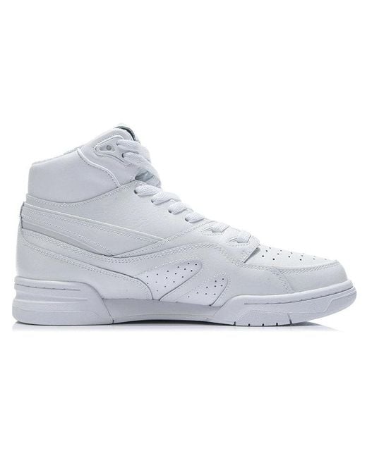 Li-ning White 937 Deluxe Hi for men