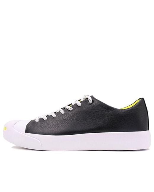 Converse Black Jack Purcell Modern Low Lemon' for men