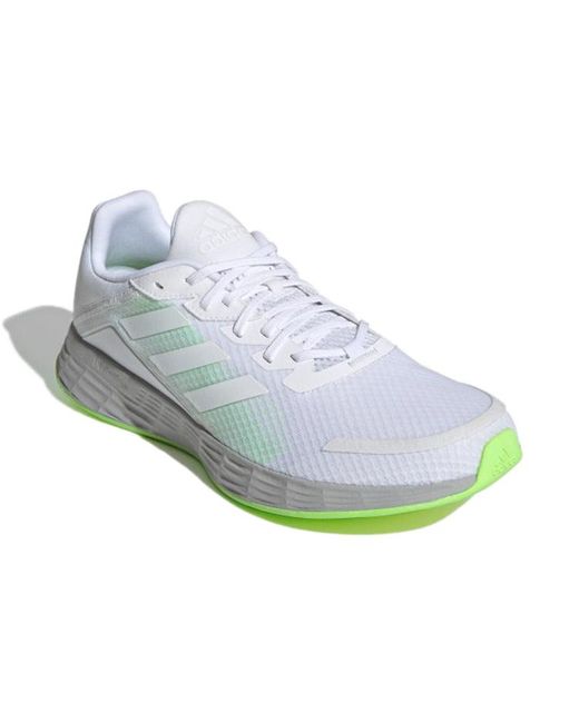 Adidas White Duramo Sl 'Cloud Signal' for men
