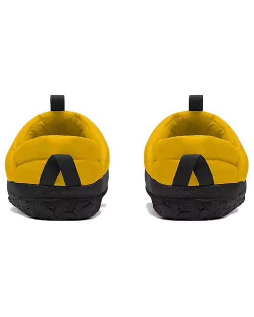 The North Face Yellow Nuptse Mules 'Summit' for men