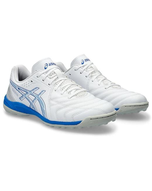 Asics Blue Calcetto Wd 9 Tf Wide for men
