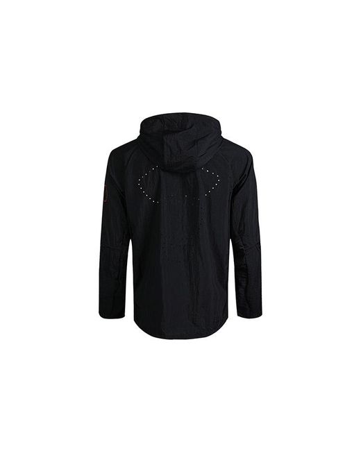 Nike Blue Logo Sports Hooded Jacket for men