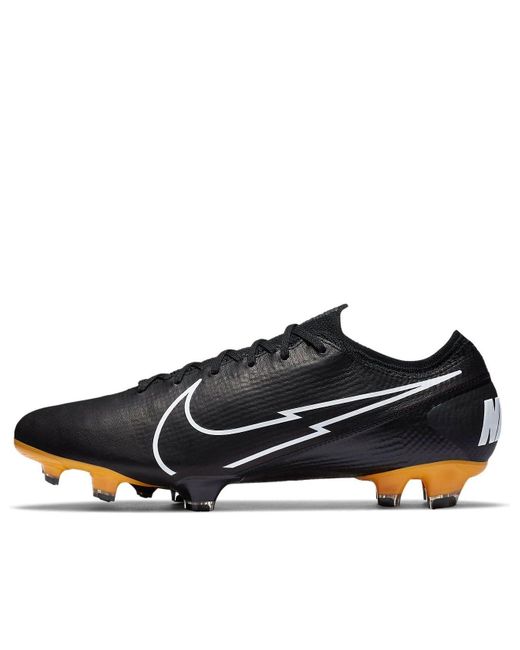 Nike Black Mercurial Vapor 13 Elite Tech Craft Fg Pro' for men