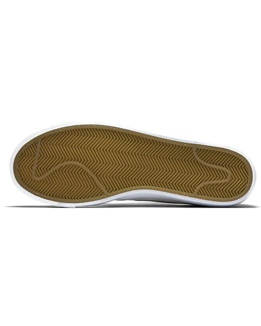 Nike White Sb Blazer Zoom Low Xt for men