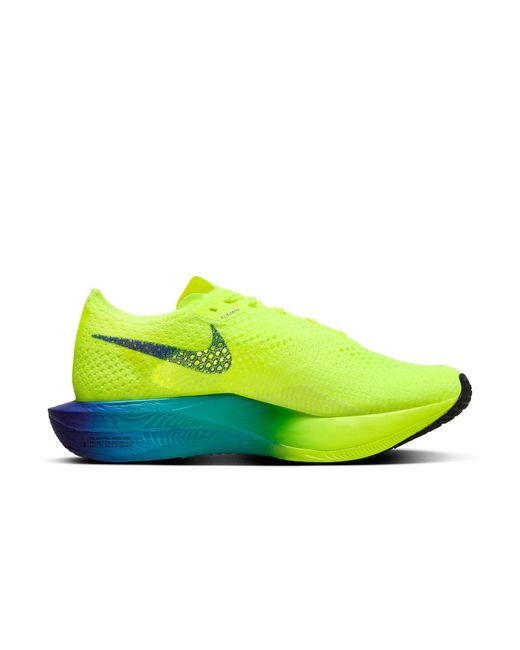 Nike Yellow Zoomx Vaporfly Next% 3