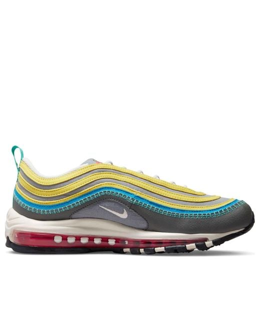 Nike White Air Max 97 'Air Sprung' for men