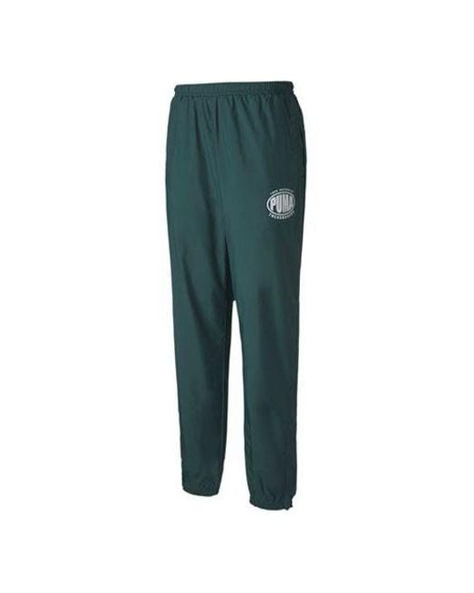 PUMA Green X The Hundreds Track Pants for men