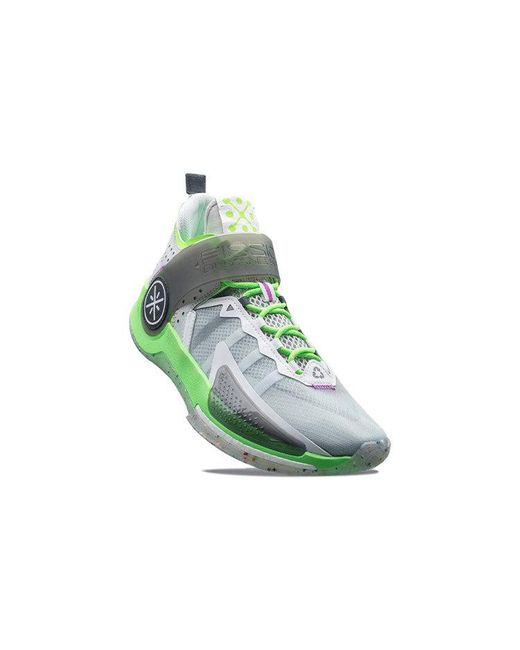 Li-ning Green Wade Fission 7 Light' for men