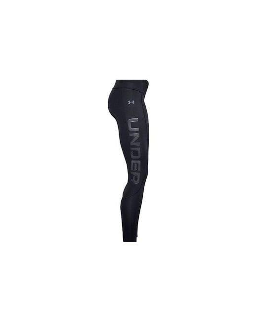 Under Armour Blue (Wmns) Qualifier Ignight Coldgear Leggings