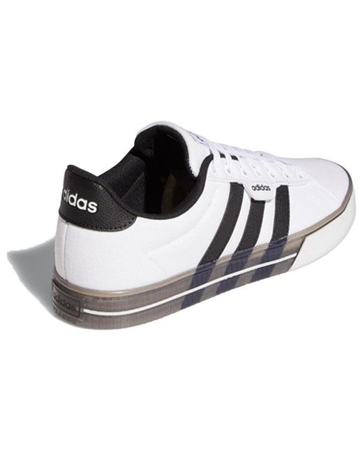 Adidas White Daily 3.0 'Translucent Outsole for men