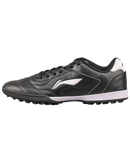 Li-ning Black Training Soccer Shoes Tf for men
