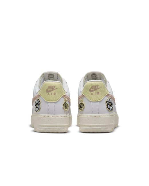 Nike White (Wmns) Air Force 1 '07 Se 'Flower Power'