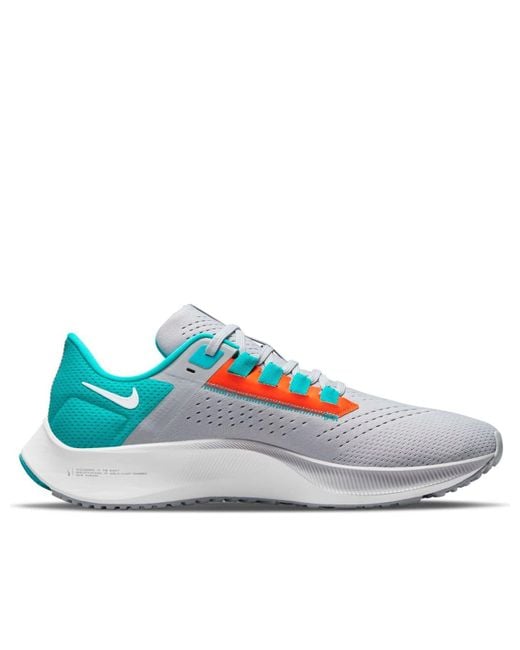 Nike Blue X Nfl Air Zoom Pegasus 38 'Miami Dolphins' for men