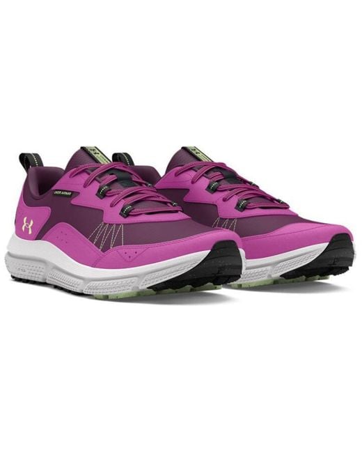 Under Armour Purple (Wmns) Charged Verssert 2 Gemini'