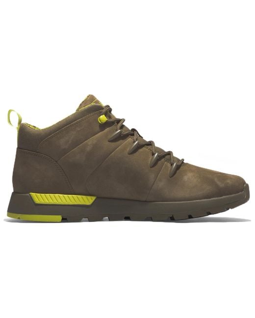 Timberland Brown Sprint Trekker Hiking Boots for men