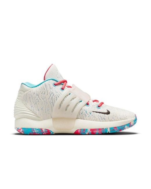 Nike White Kd 14 'Multi-Color' for men