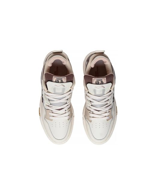 Li-ning White (Wmns) Wave Pro'Special Story'