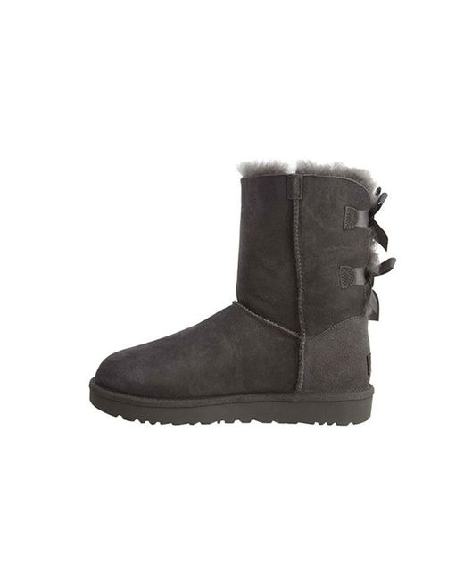 Ugg Brown (Wmns) Mini Bailey Bow Ii Boot Fleece Lined