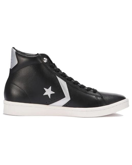 Converse Black Mastermind Japan Pro Leather Hi Crossover Casual Skateboarding Shoes