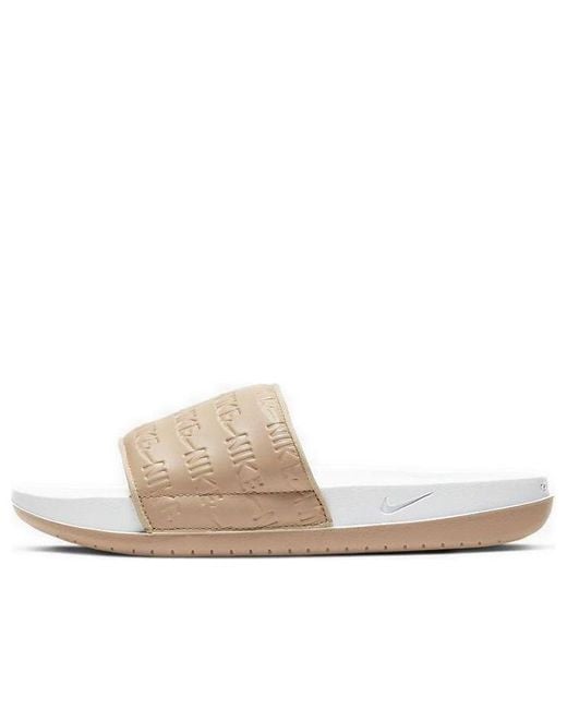 Nike Natural (Wmns) Offcourt Slide Se3 Vachetta Tan'