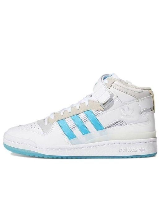 Adidas Blue Diego Njera X Forum 84 Mid Adv 'City Of Angels' for men