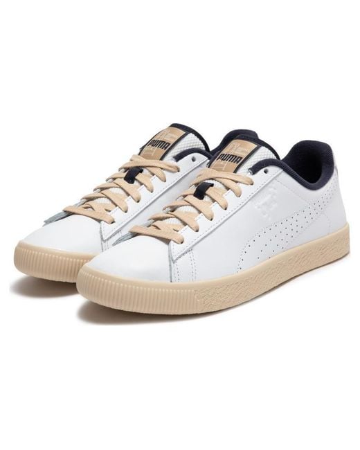 PUMA White Clyde 'Service Line'