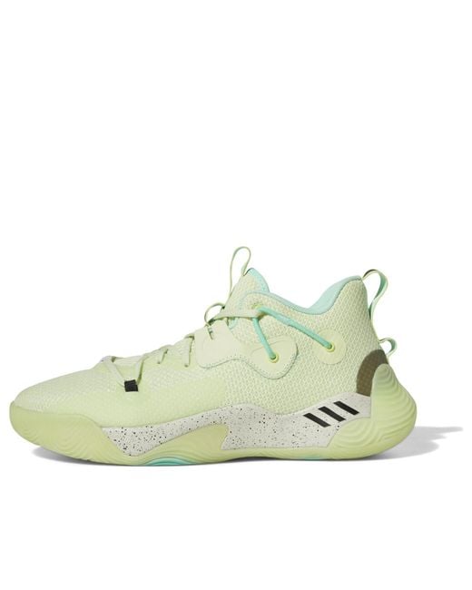 Adidas Green Harden Stepback 3 for men