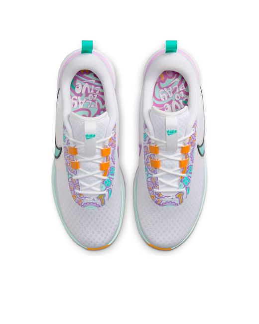 Nike Blue Infinity Ace Next Nature Nrg 'Live To Play, Play To Live' for men