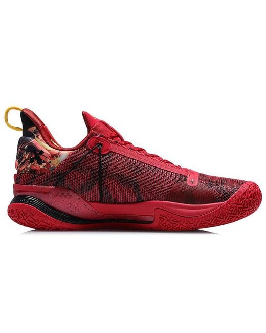Li-ning Red Speed 7 Premium C.J. Mccollum for men