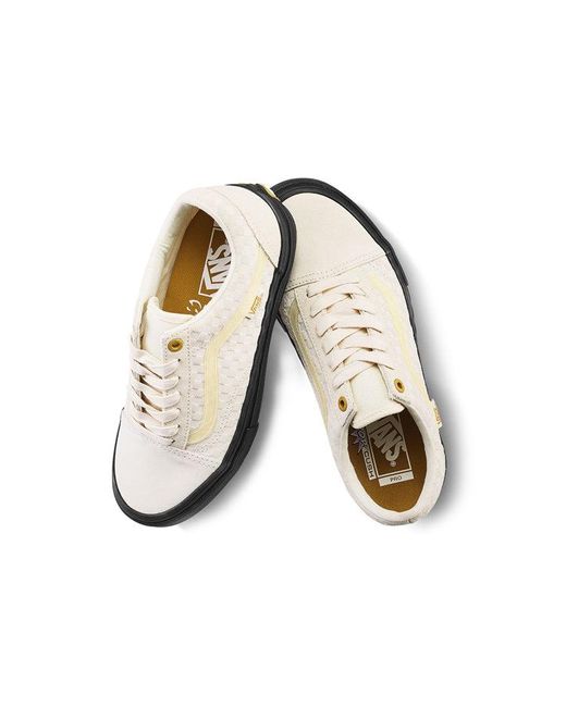 Vans White Lizzie Armanto X Old Skool Pro 'Antique' for men