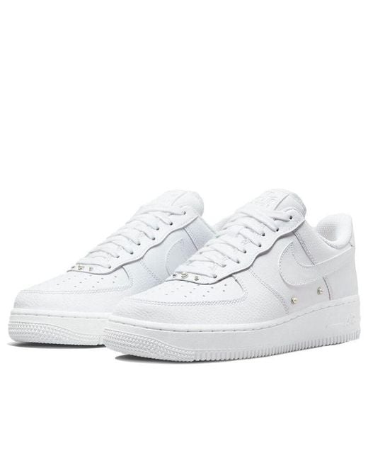 Nike White (Wmns) Air Force 1 Low '07 Se 'Pearl'