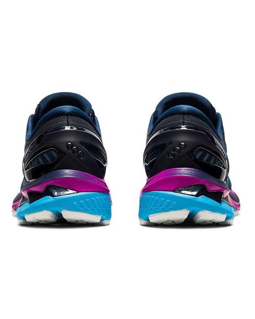 Asics Blue (Wmns) Gel-Kayano 27 Wide 'French Digital Aqua'