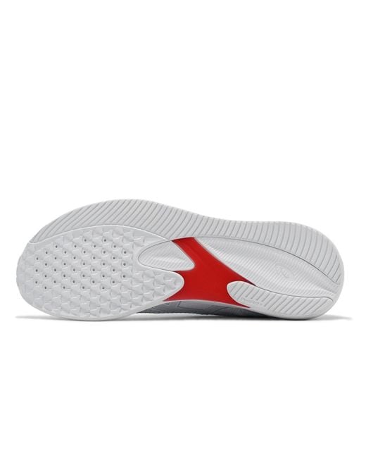 Asics White Hyper Racer for men