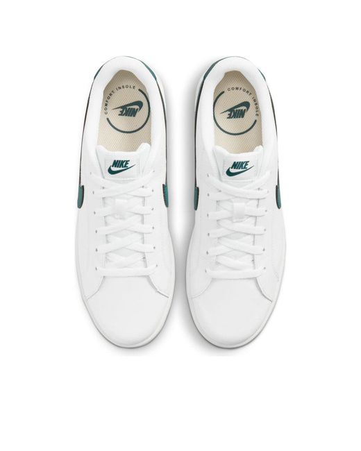 Nike White Court Royale 2 Low Dark' for men