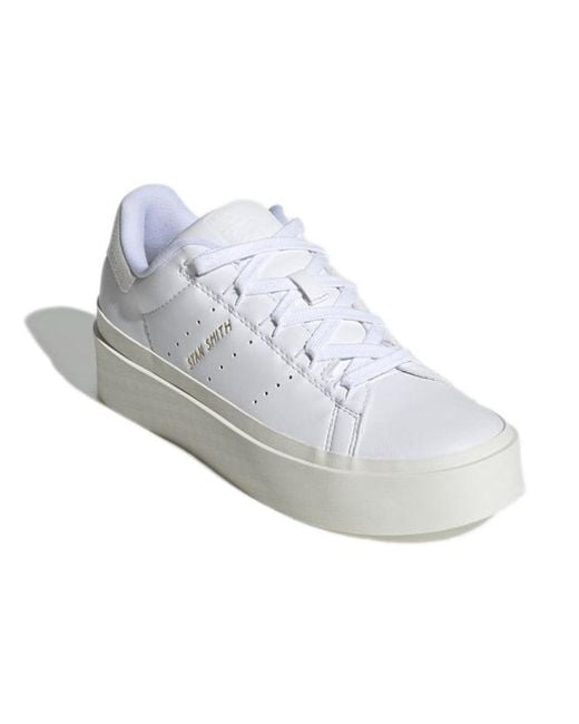 Adidas White (Wmns) Stan Smith Bonega 'Triple'