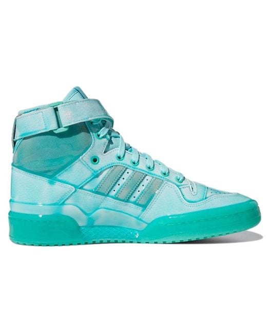 adidas Jeremy Scott X Forum High 'Dipped in Blue for Men | Lyst UK