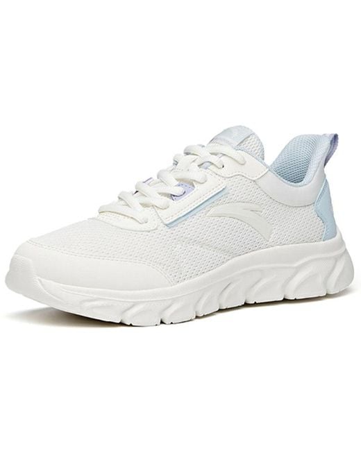 Anta White (Wmns) Running Series Sneakerss