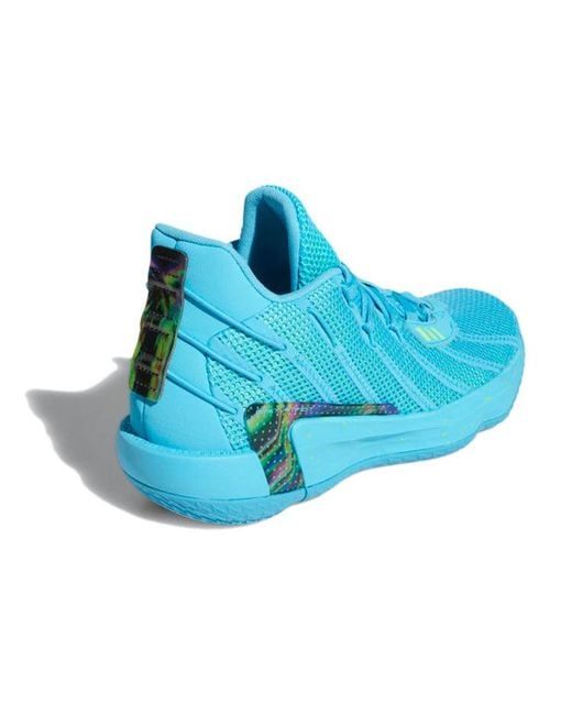 Adidas Blue Dame 7 'Jam Fest' for men